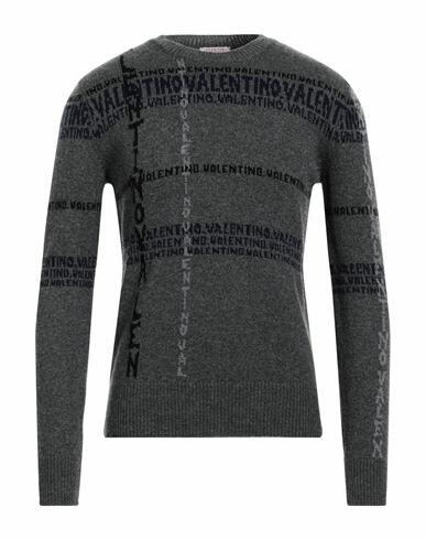 Valentino Garavani Man Sweater Grey Cashmere Cover