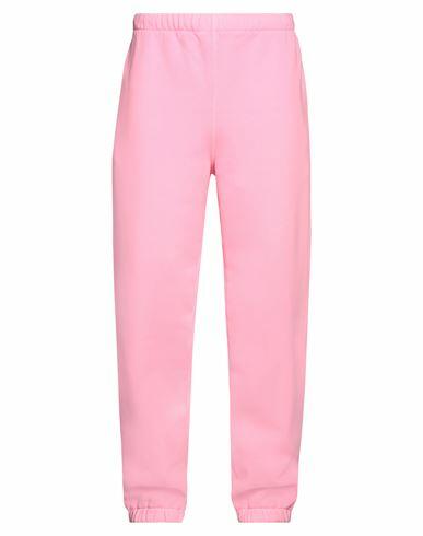 Erl Man Pants Pink Cotton, Polyester, Elastane Cover