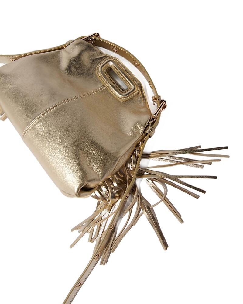 Maje 224 Miss M Mini Metallic Bag Cover