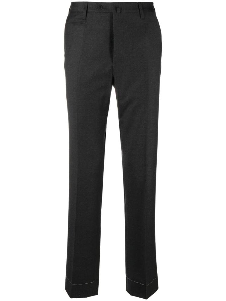 Corneliani straight-leg tailored trousers - Grey Cover