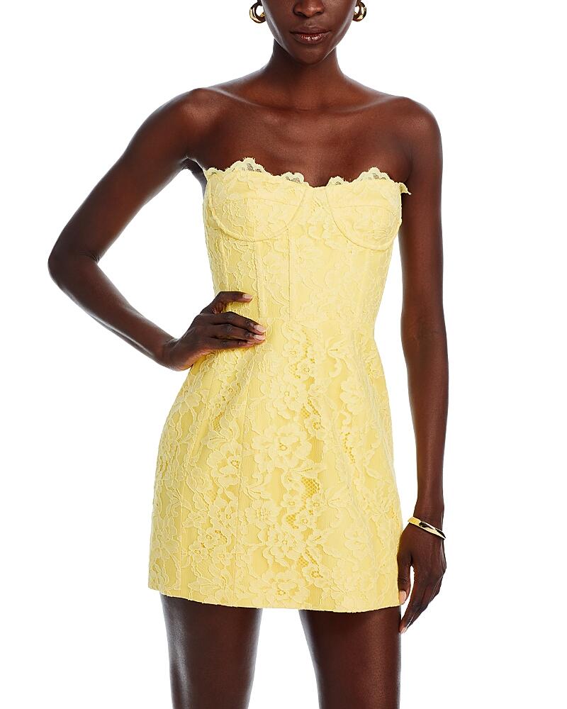 Bardot Clarina Lace Mini Dress Cover