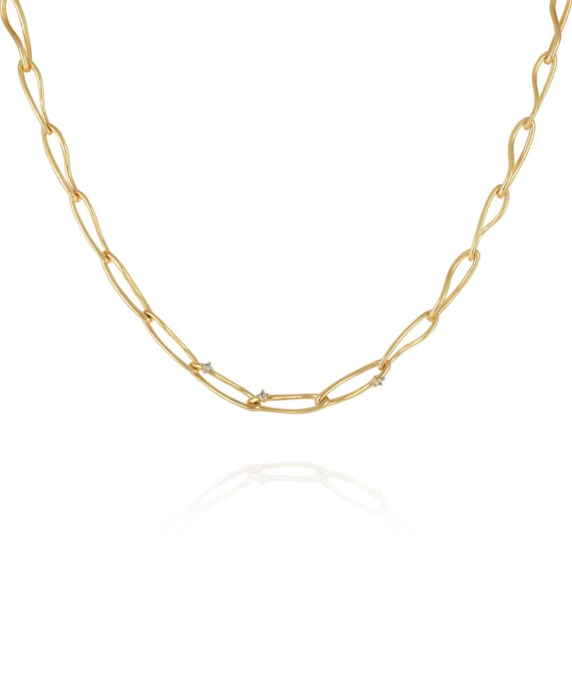 Vince Camuto Link Necklace - Gold-Tone Cover