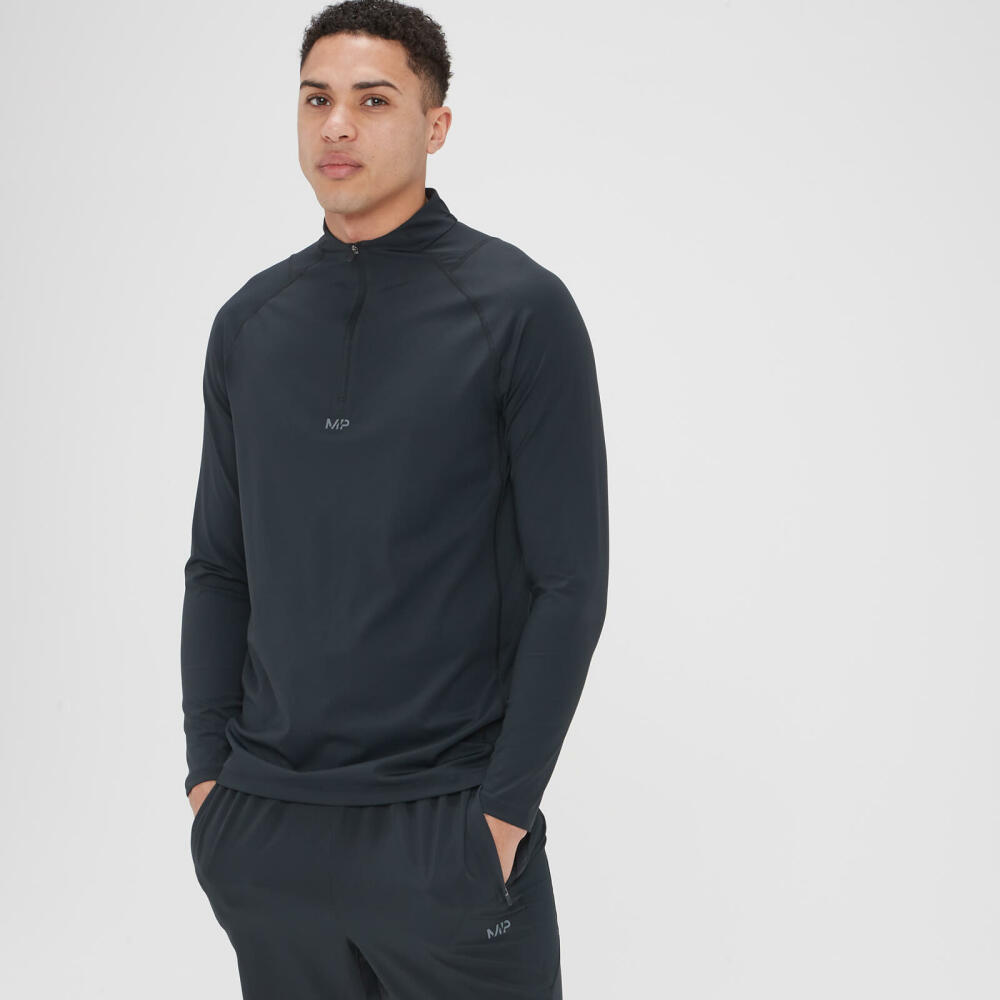 MP Men's Tempo Ultra 1/4 Zip - Black Cover