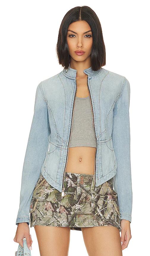 EB Denim X Revolve St Croix Jacket in Blue Cover