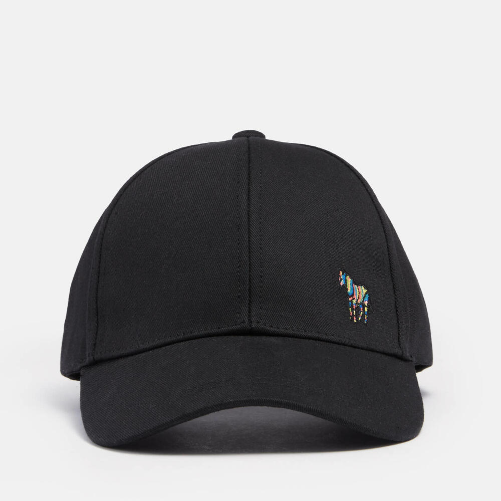 PS Paul Smith Organic Cotton-Twill Zebra Cap Cover