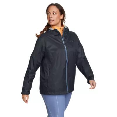 Eddie Bauer Women's Cloud Cap Rain Jacket Cover