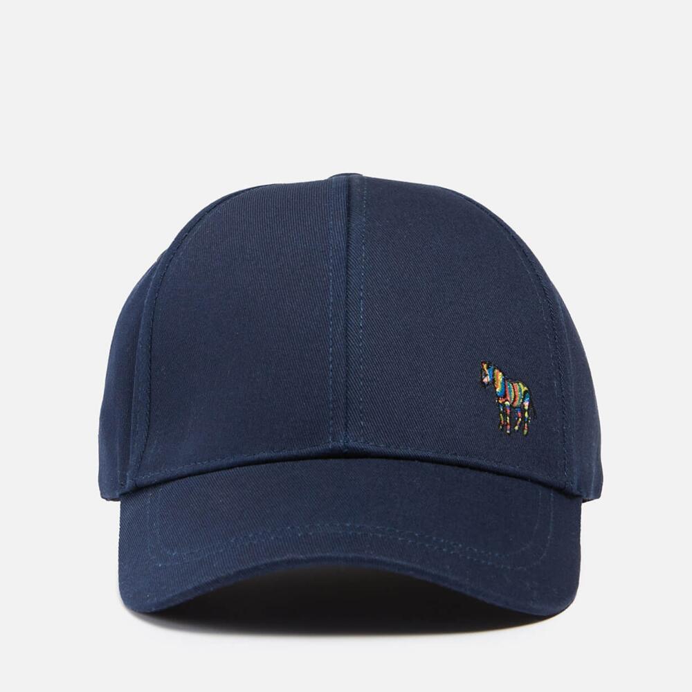 PS Paul Smith Zebra Cotton-Twill Cap Cover