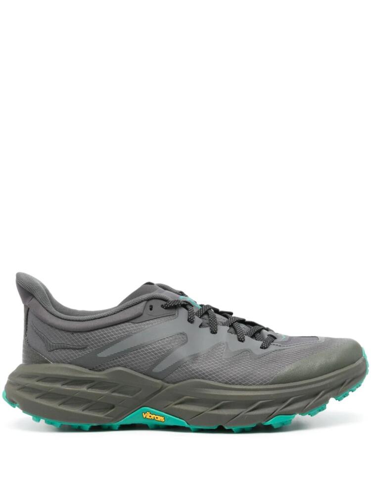 HOKA Speedgoat 5 lace-up sneakers - Grey Cover