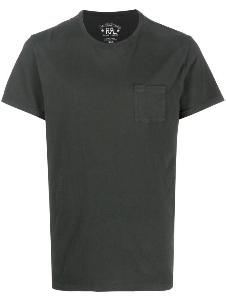 Ralph Lauren RRL Tube patch-pocket T-shirt - Black Cover