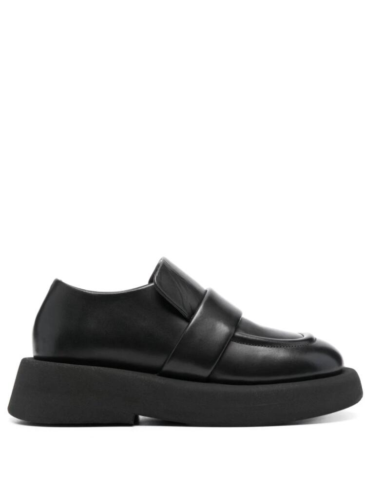 Marsèll slip-on leather loafers - Black Cover