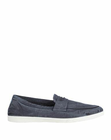 Natural World Man Loafers Slate blue Organic cotton Cover