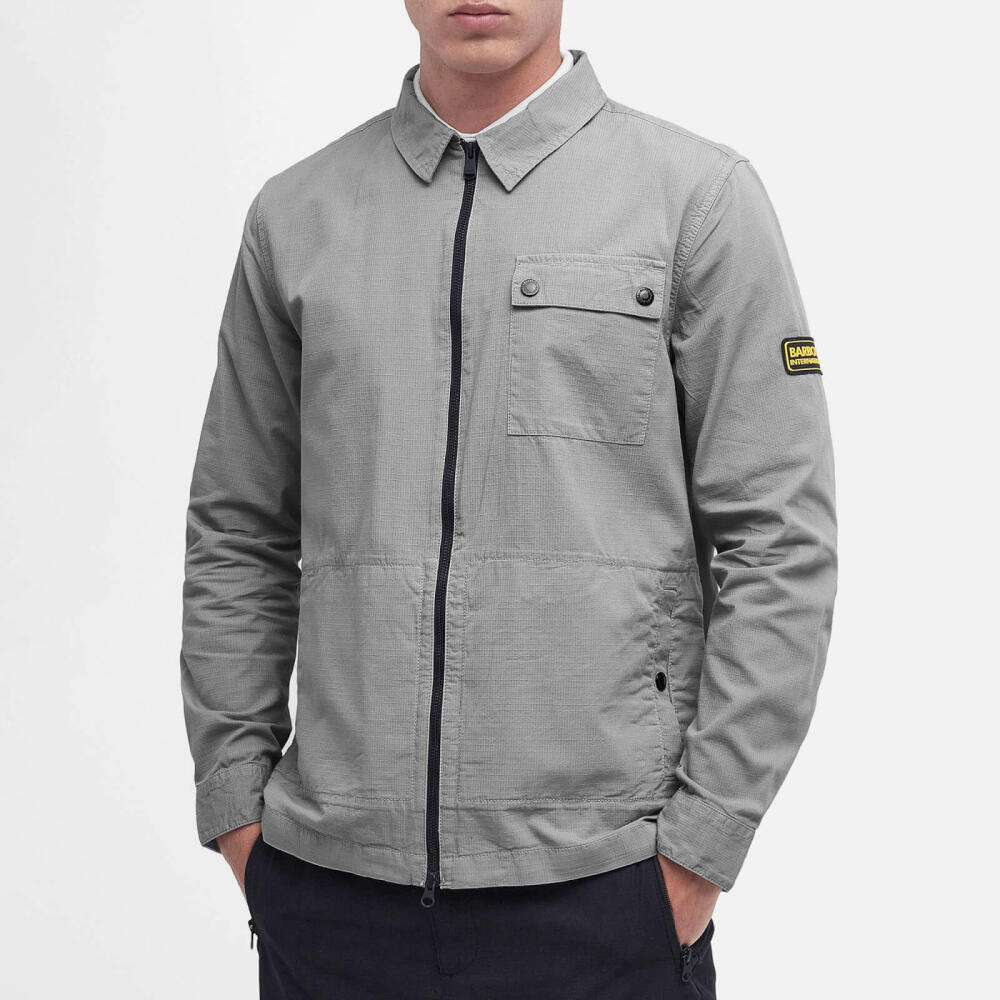 Barbour International Volt Cotton-Canvas Shirt Cover