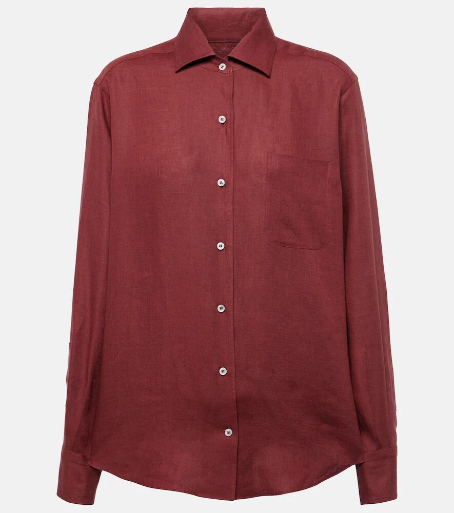 Loro Piana Neo André linen shirt Cover