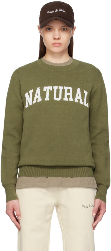 Museum of Peace & Quiet Khaki 'Natural' Sweater Cover