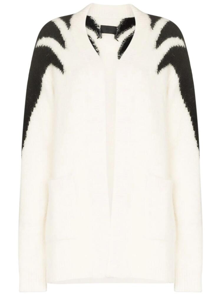 RTA Artemis oversized cardigan - White Cover