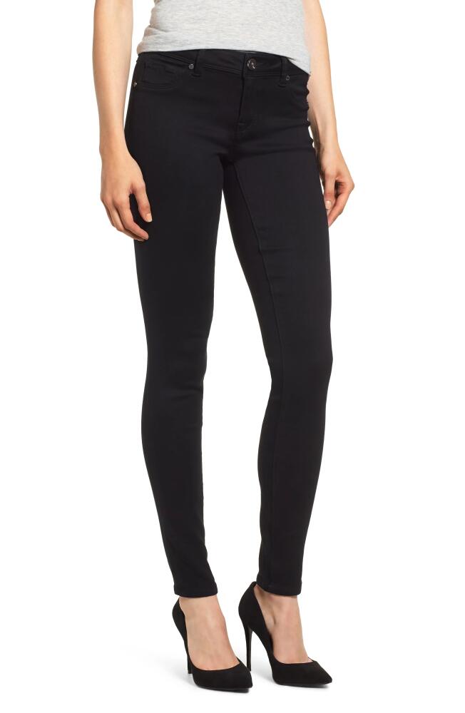 1822 Denim Long Butter Jeggings in Black Cover