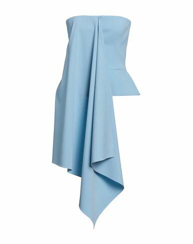 Del Core Woman Top Light blue Silk Cover