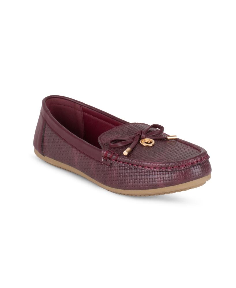 Gloria Vanderbilt Women's Rosemarie Slip On Loafer - Burgundy Cover