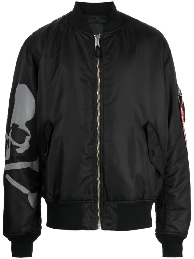 Mastermind World x Alpha Industries Edition MA-1 bomber jacket - Black Cover