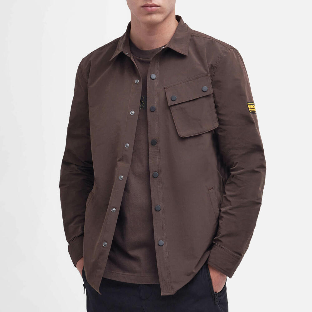 Barbour International Control Poplin Shirt Cover