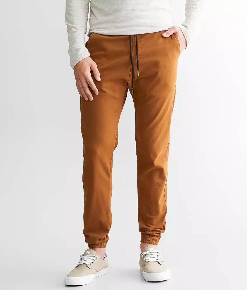 Departwest Twill Jogger Stretch Pant Cover