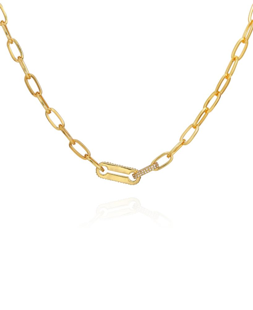 Vince Camuto Gold-Tone Link Chain Necklace, 18" + 2" Extender - Gold Cover