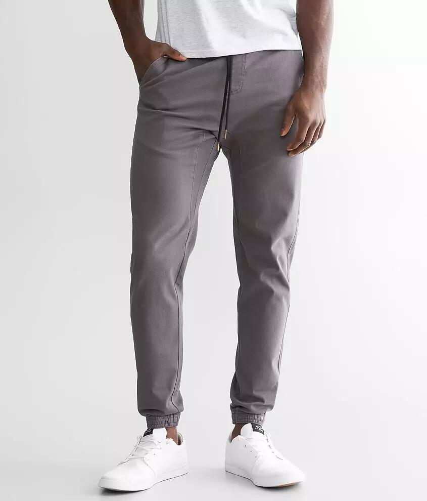 Departwest Twill Jogger Stretch Pant Cover