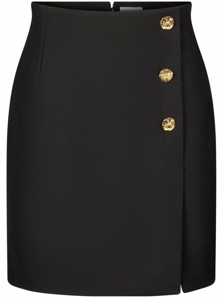 Nina Ricci wool-blend A-line mini skirt - Black Cover