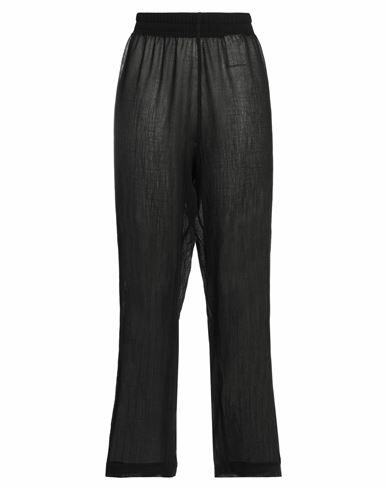 Our Legacy Woman Pants Black Cotton, Rayon, Polyester Cover