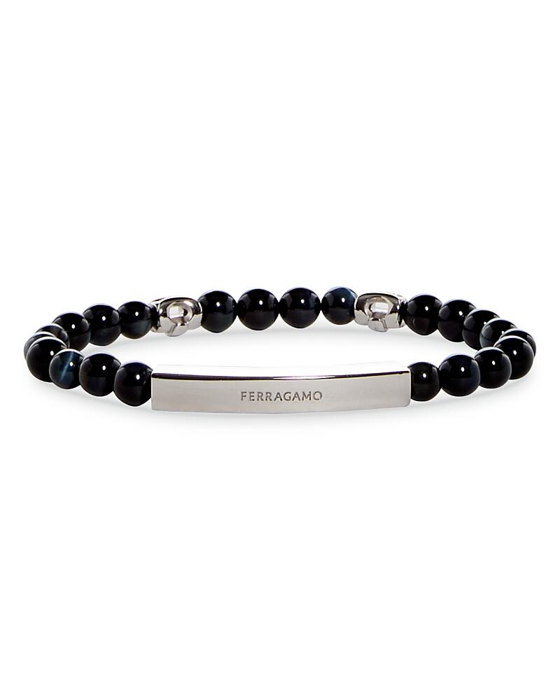 Ferragamo Men's Beaded Bracelet Cover