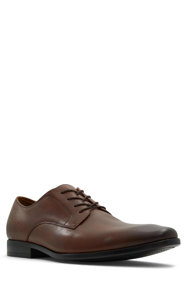 ALDO Nelsen Plain Toe Derby in Other Brown Cover