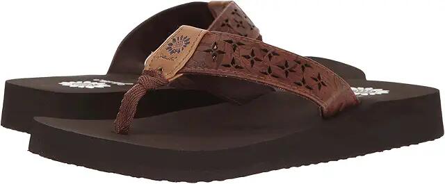 Yellow Box Benji (Dark Brown) Women's Sandals Cover