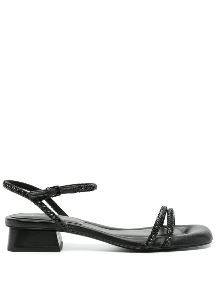 Ash Icaro crystal-embellishment sandals - Black Cover