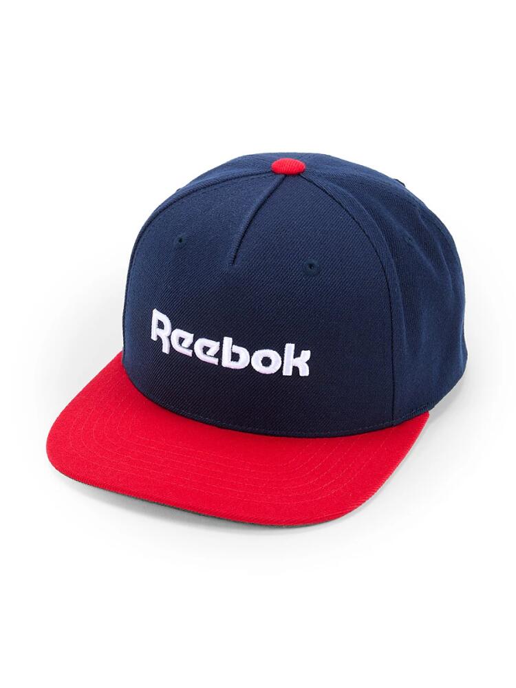 Reebok Men's Embroidered Logo Baseball Cap - Navy Cover