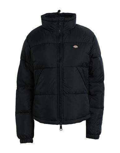 Dickies Alatna Jacket Woman Puffer Black Polyamide Cover