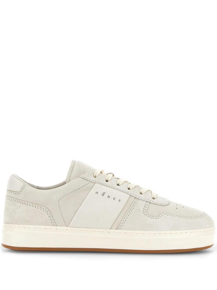 Hogan low-top sneakers - Neutrals Cover