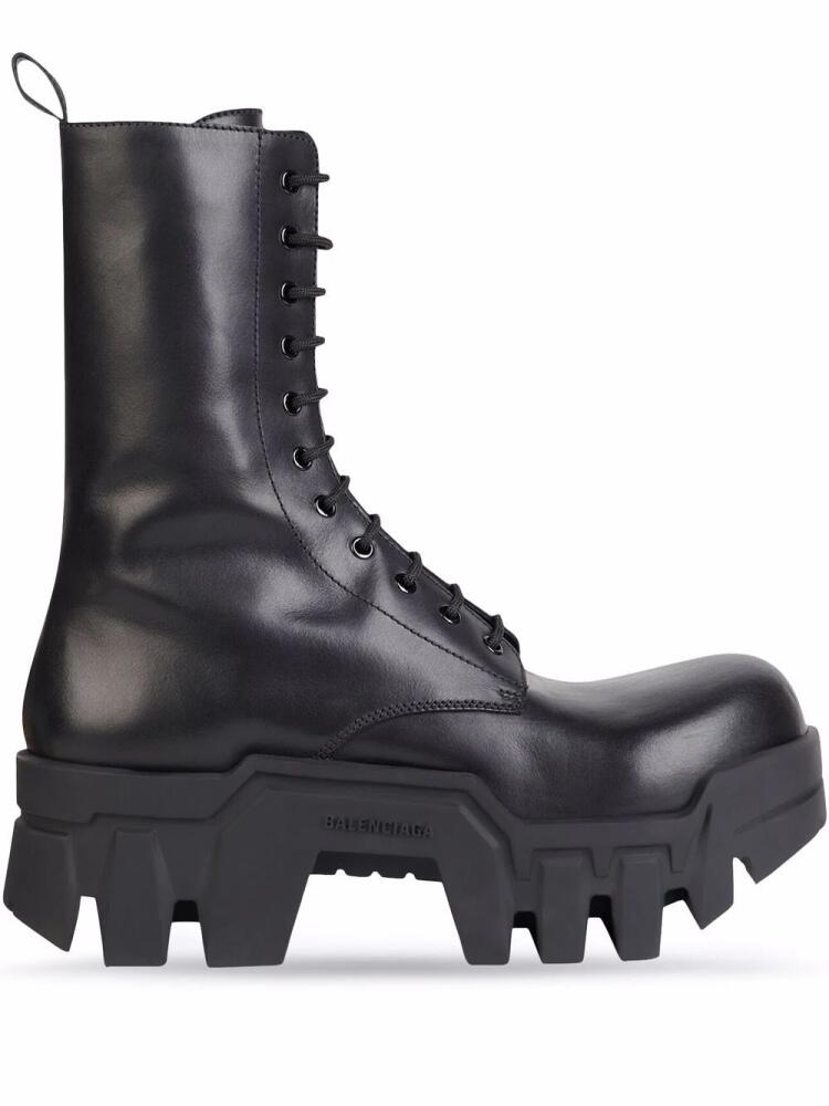 Balenciaga Bulldozer 80mm boots - Black Cover