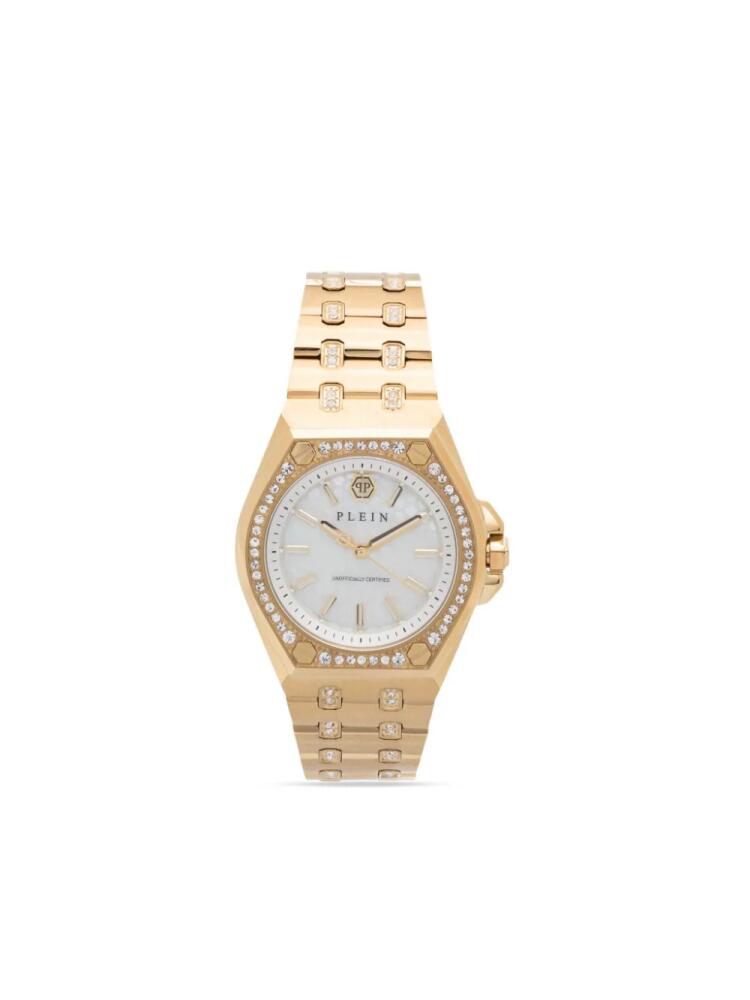 Philipp Plein Extreme Lady 38mm - White Cover