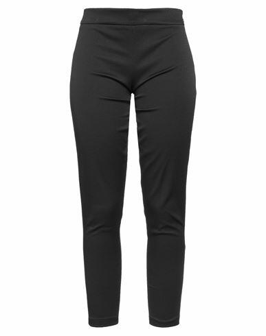 Ean 13 Woman Pants Black Cotton, Elastane Cover