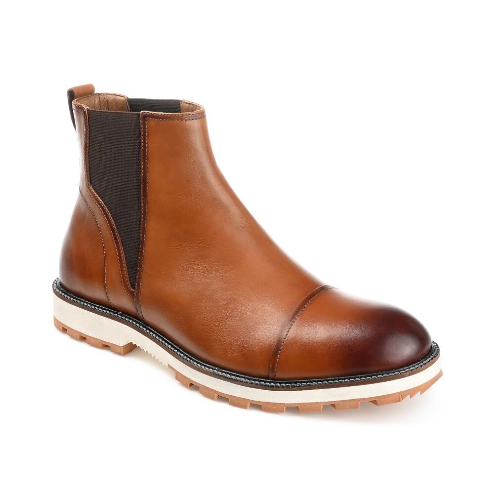 Thomas & Vine Jaylon Chelsea Boot | Men's | Cognac Cover