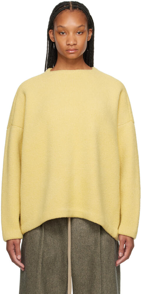 Fear of God Yellow Square Neck Sweater Cover