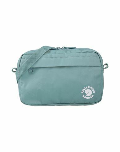 Fjällräven Man Cross-body bag Sage green Lyocell Cover