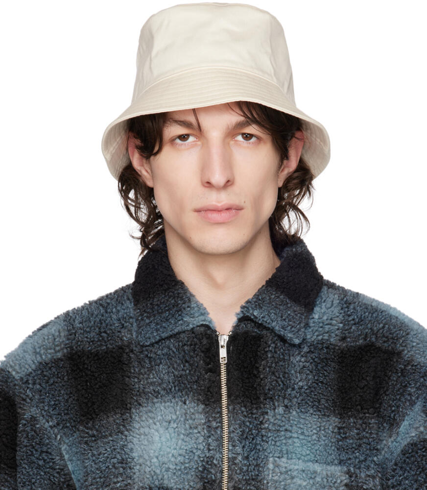 nanamica Beige Chino Bucket Hat Cover