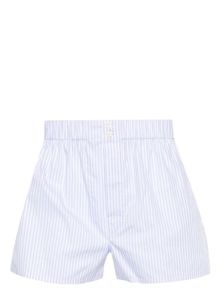 Brioni striped cotton boxers - Blue Cover