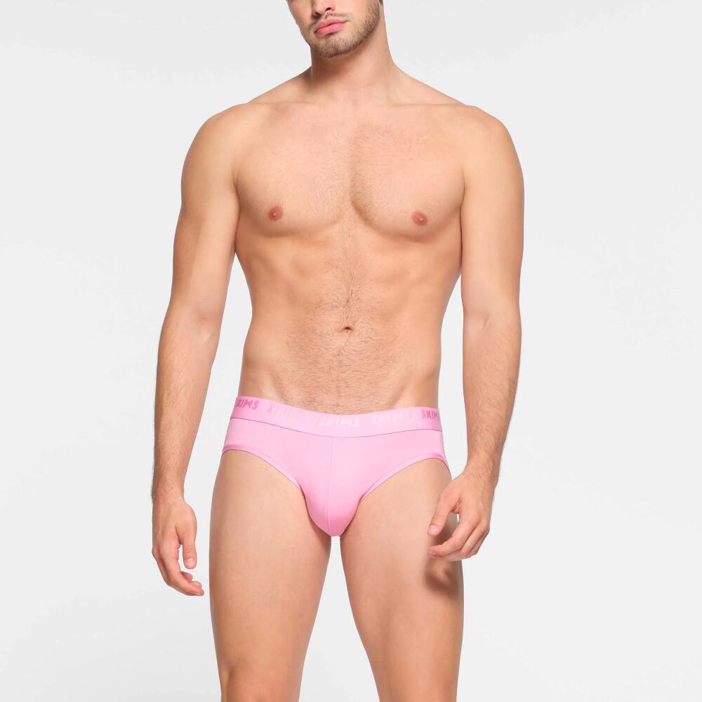 SKIMS Mens Brief | Pink | XL | SKIMS Stretch Cover