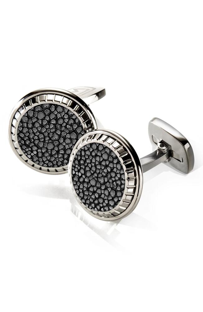 M-Clip® M-Clip Stingray Cuff Links in Black Cover