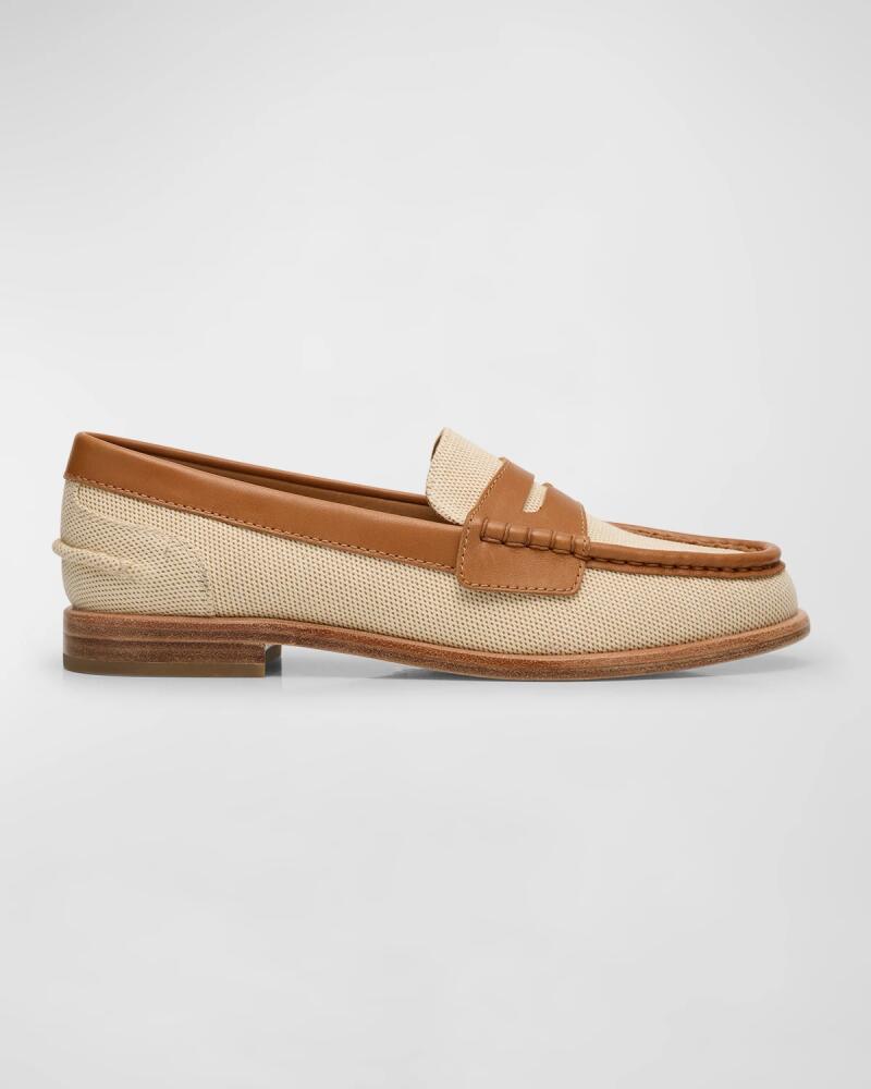 Rag & Bone Carter Bicolor Penny Loafers Cover