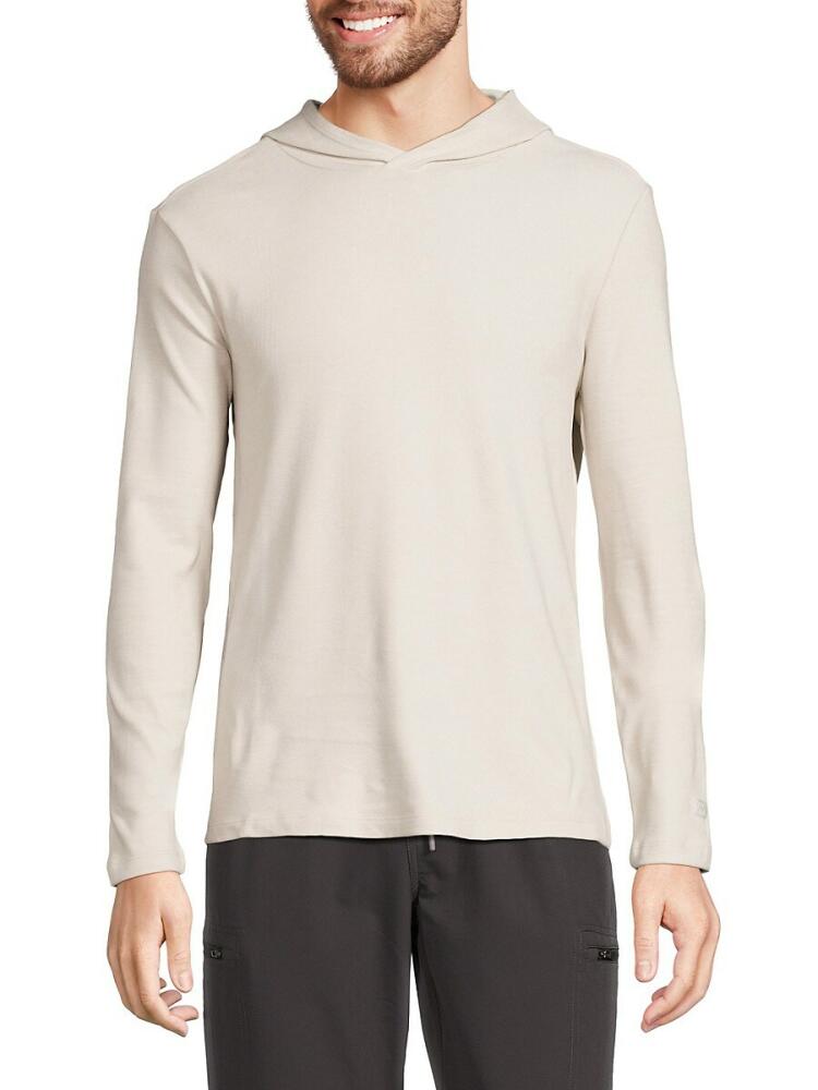 Avalanche Men's Hooded Tee - Oatmeal Heather Cover