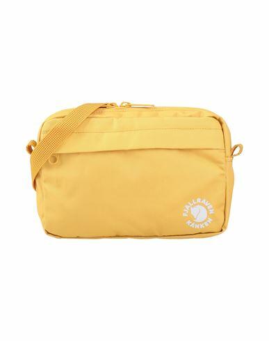 Fjällräven Man Cross-body bag Yellow Lyocell Cover