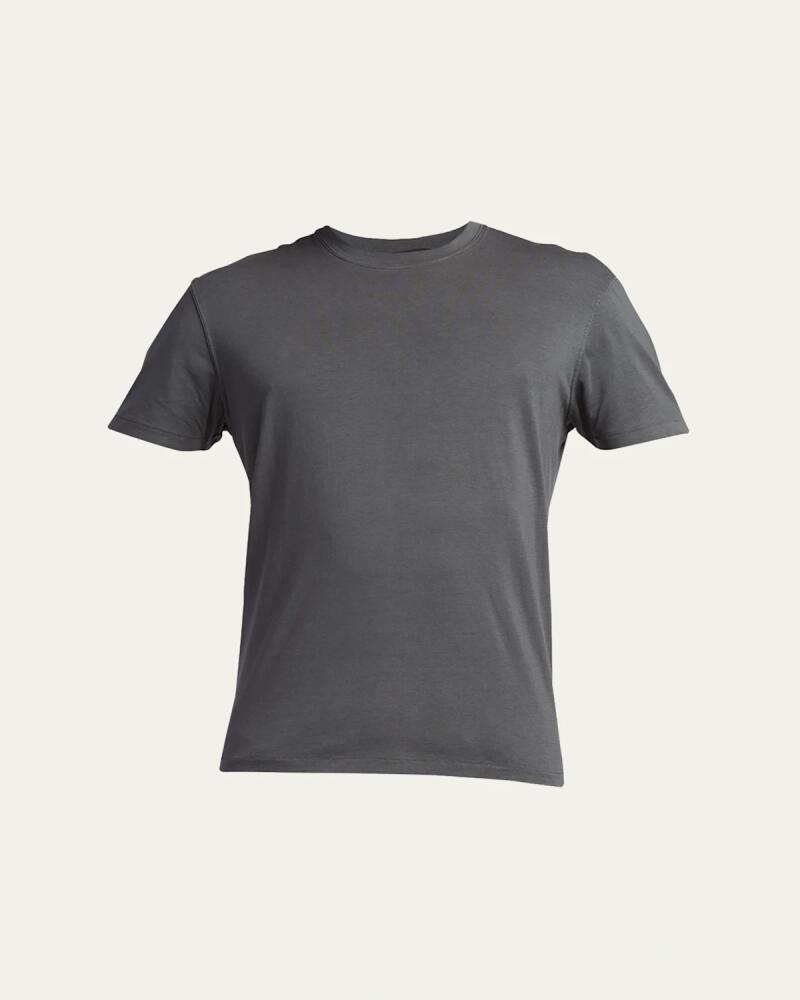 TOM FORD Men's Cotton-Blend Crewneck T-Shirt Cover